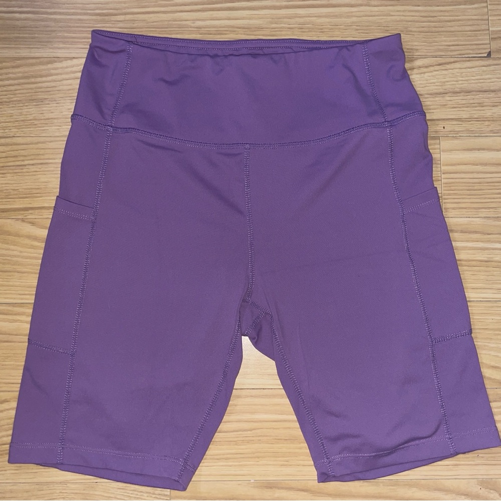 Amazon Women's Purple Bike Shorts